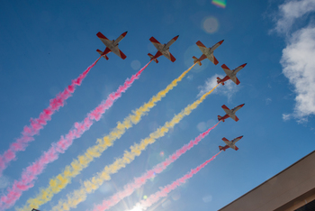 La Base Aérea convoca un concurso de pintura