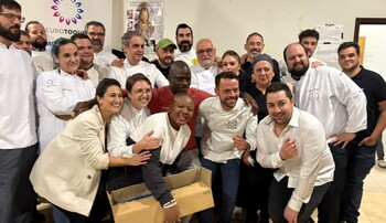 Homenaje a los voluntarios de El Cotolengo