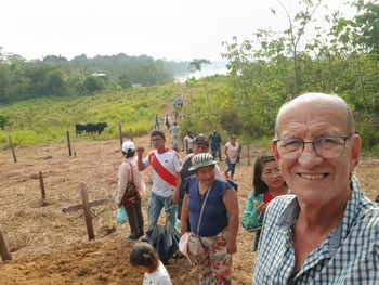 Reunirán fondos para construir una maloca en la misión de Perú