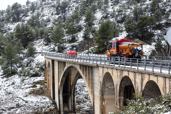 La provincia hará frente a las nevadas con 30 máquinas