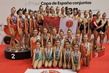 El Club Palas se lleva la plata en la Copa de la Reina