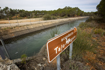 El TS inadmite el recurso de Alicante al recorte del trasvase