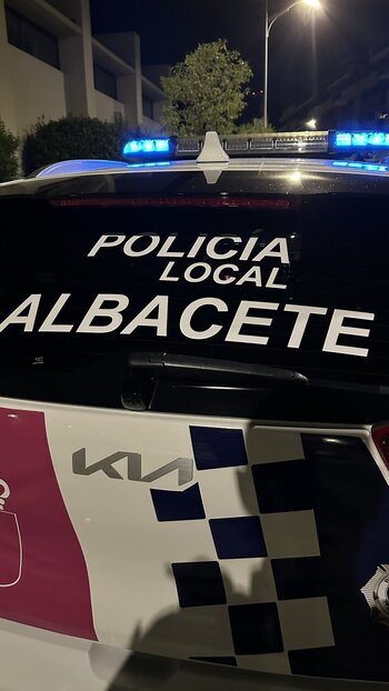 La Policía Local arresta a un hombre por conducir sin carné