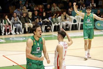 El Albacete Basket brilla de nuevo en el pabellón del Parque