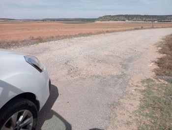 La Diputación renovará el firme de la carretera a Horna