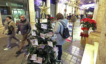 El gasto en Lotería de Navidad crece en 10 millones en 10 años