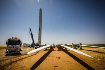 Iberdrola inicia en Albacete su gran renovación eólica