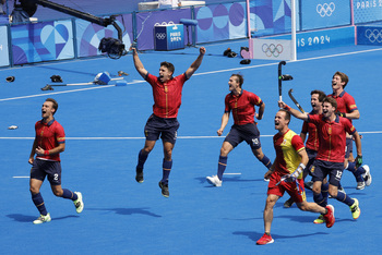 Los 'RedSticks' dan la campanada y sueñan con las medallas