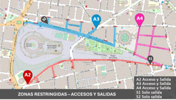 Ya se puede solicitar el pase de acceso a la zona de la Feria