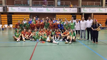 El BM Bolaños ganó el Trofeo Feria de balonmano femenino