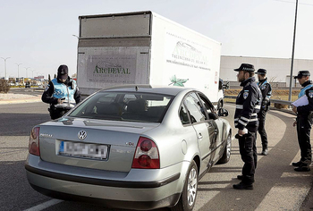 Las multas por velocidad generan la pérdida de 7.000 puntos