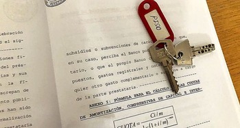 Las ejecuciones hipotecarias sobre vivienda caen un 69%