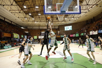 El Bueno Arenas Albacete Basket logró una victoria balsámica