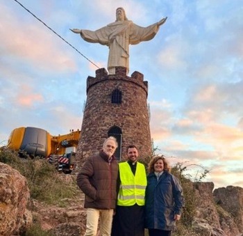 El nuevo 'corcovado' de la comarca de La Jara