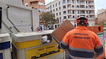 Habilitan una ruta extraordinaria de repaso de contenedores