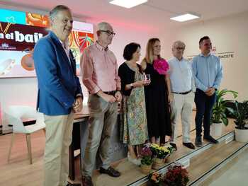 La Hermandad de Donantes de Sangre recibe el premio Altozano