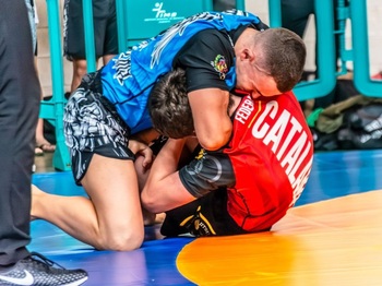 El I Open Nacional de 'grappling' resultó exitoso