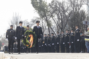 Conmemoran el segundo centenario de la Policía Nacional