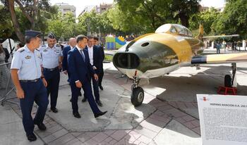 Albacete vive en Feria la aventura de volar