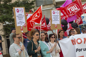 UGT reclama un Sistema de Salud 