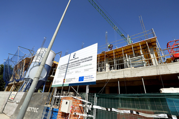 La ejecución de las obras del centro de alzhéimer llega al 20%