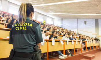 Más de 300 jóvenes de Albacete aspiran a ser guardias civiles