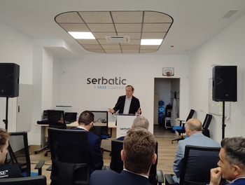 Serbatic inaugura sus oficinas en la capital