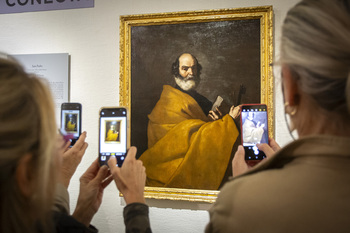 El San Pedro, de Ribera, ya está en el Museo de Albacete