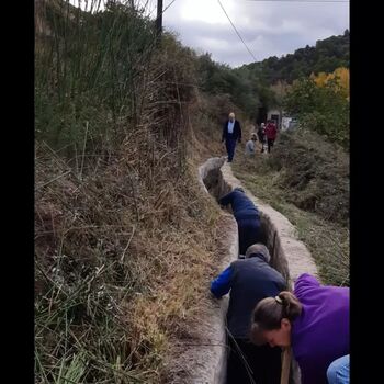 El Jardín Botánico acoge una muestra sobre el regadío de Letur