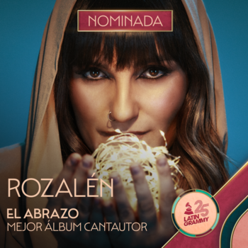 Rozalén consigue doble nominación en los Grammy