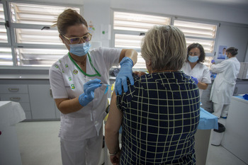 Arranca la campaña de vacunación de la gripe en la provincia