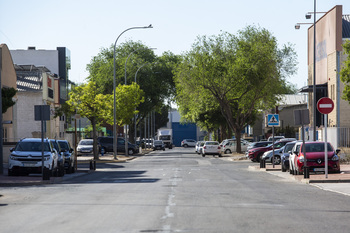 Trasladan al Hospital a joven herido por un accidente laboral