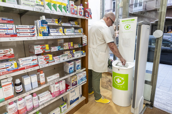 La provincia recicla un cinco por ciento más de medicamentos