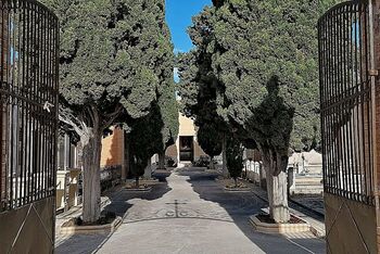 La Diputación cofinanciará una obra en el cementerio caudetano