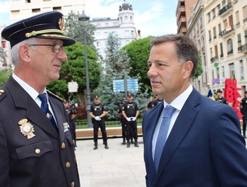 Reconocerán a la Policía Nacional en el Día de la Ciudad