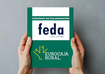 Eurocaja Rural incluye su Plan Autónomos al convenio con FEDA