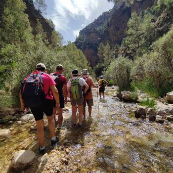 La Sierra del Segura retoma su programa de rutas senderistas