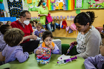 Satse y ANPE reclaman más enfermeras escolares en las aulas