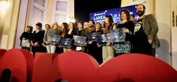 Entregan los premios del 'Abycine Lanza'