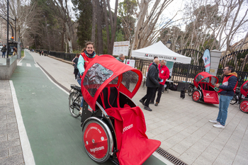 'En Bici Sin Edad' celebra una jornada de voluntariado