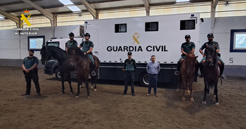 La Guardia Civil vigila el desarrollo de la campaña del ajo