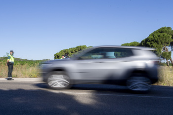 La campaña de la DGT de control de velocidad deja 830 multas