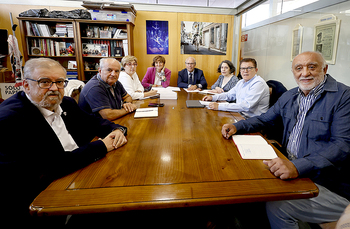 La mesa de la candidatura prepara un estudio para la propuesta