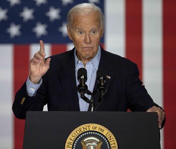 Biden dice que el debate electoral fue un 