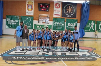 El CBA cadete femenino revalida el título regional en La Roda