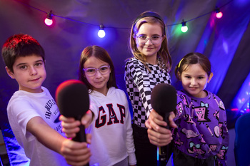 Onda Microlón, la radio en la escuela