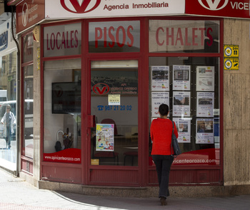 La vivienda usada sube un 8,8% en el último año en la capital