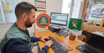 La Guardia Civil investiga a dos personas por estafa por email