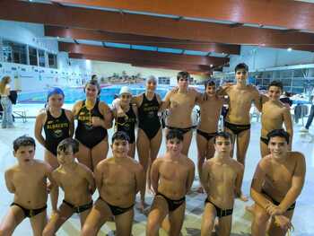 El Waterpolo Albacete realiza un buen comienzo