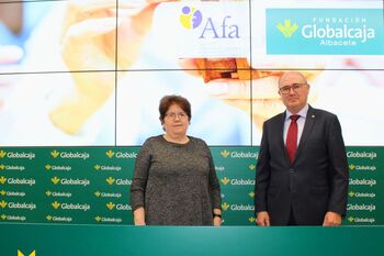 Fundación Globalcaja suscribe una nueva colaboración con AFA